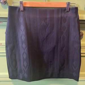 H&M Black Sequined Skirt